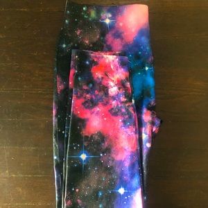 Purple And Pink Tights